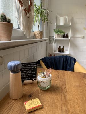 Sehr gemütlich eingerichtet  at Glückskind in Rostock