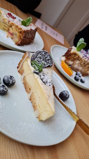 Oreo Cheesecake at Glückskind in Rostock