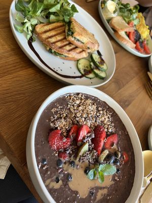 Frühstück   at Glückskind in Rostock