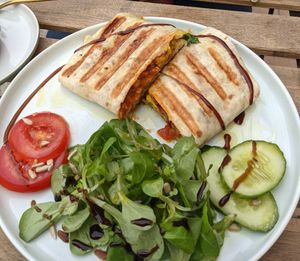 Frühstücks-Burrito at Glückskind in Rostock