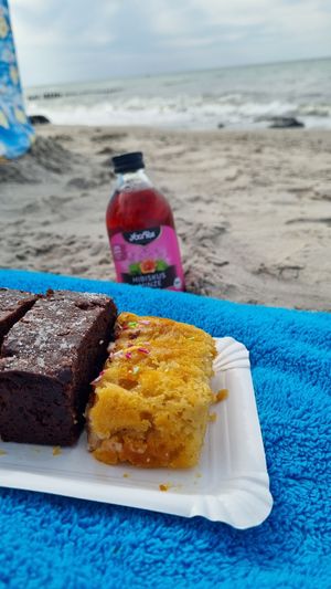 Strandnachmittag mit leckerem Kuchen at Glückskind in Rostock