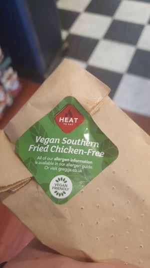  at Greggs in Manchester