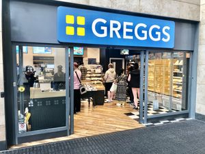The store  at Greggs in Manchester