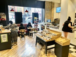 Interior  at Greggs in Manchester