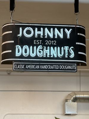   at Johnny Doughnuts in Santa Rosa