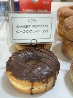   at Johnny Doughnuts in Santa Rosa