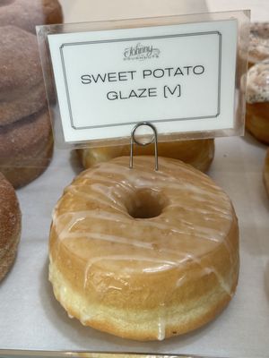   at Johnny Doughnuts in Santa Rosa