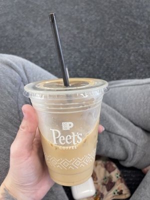   at Peet's Coffee in Los Angeles