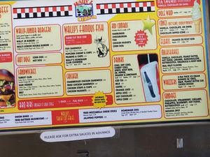  at Wally's Drive-In in Buckley