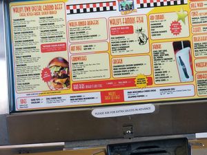  at Wally's Drive-In in Buckley