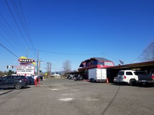  at Wally's Drive-In in Buckley