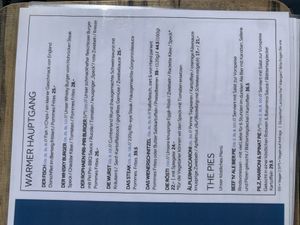 Main dishes  at Berggasthaus Eggberge in Altdorf