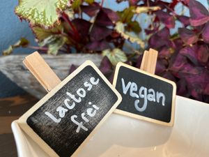 Frühstück options at Berggasthaus Eggberge in Altdorf