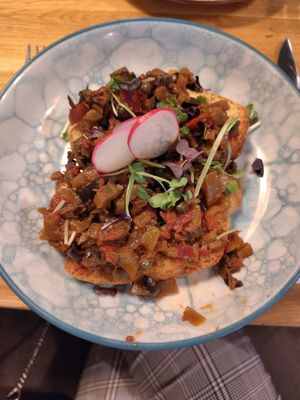 Focaccia at Seven in Utrecht