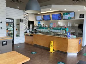 Inside at freshii - Spadina Ave in Toronto