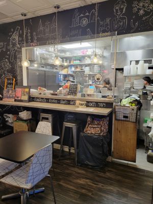 Inside at Kao Sarn Thai in Falls Church