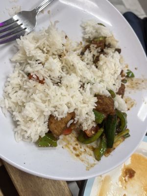   at Kao Sarn Thai in Falls Church