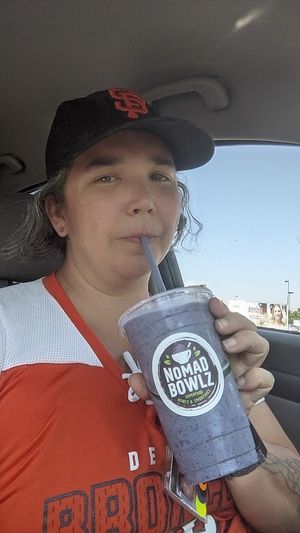 Blue dream! at Nomad Bowlz in Palisade