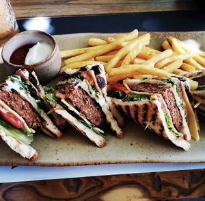   at Giorgos in Rhodes