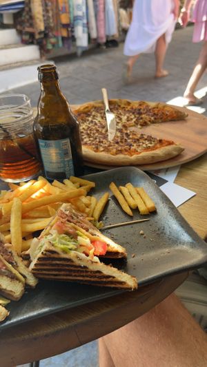   at Giorgos in Rhodes