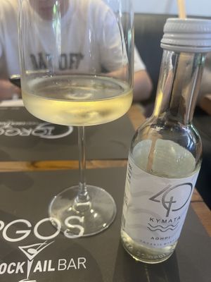   at Giorgos in Rhodes