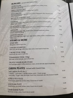   at Giorgos in Rhodes