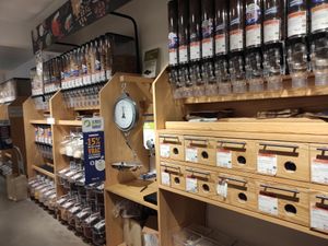 Refill station at Biocoop in Carnac