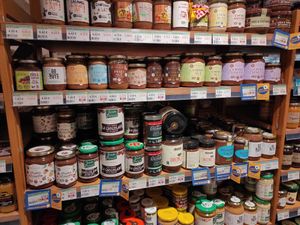 Choc spreads at Biocoop in Carnac
