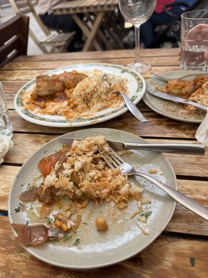   at Capricho Libanés in Tenerife