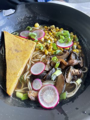 Ramen at PlantPub in Cambridge