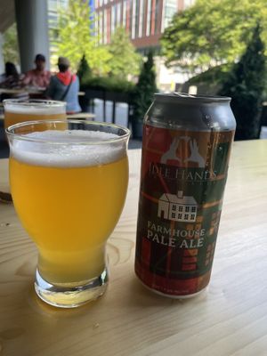 Beer❤️ at PlantPub in Cambridge