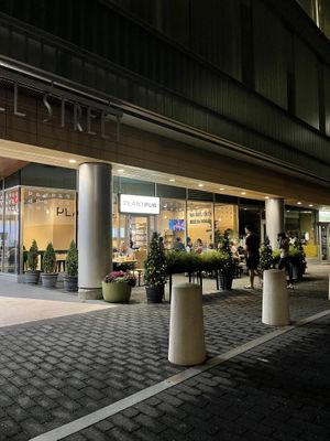 Cute! at PlantPub in Cambridge