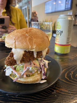   at PlantPub in Cambridge