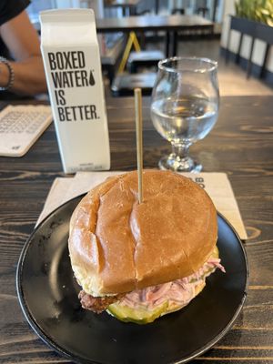   at PlantPub in Cambridge