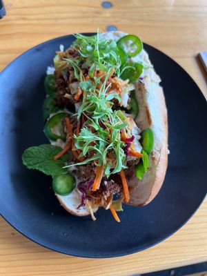 Bahn mi  at PlantPub in Cambridge