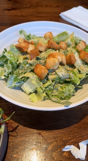 Ceaser Salad $15  at PlantPub in Cambridge