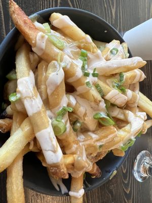 French fries 😎  at PlantPub in Cambridge