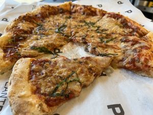 Pizza Margherita   at PlantPub in Cambridge