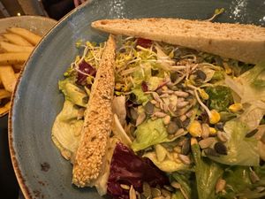 salad  at Hans im Glück in Pforzheim