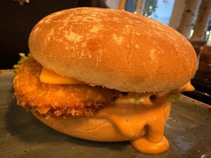 burger  at Hans im Glück in Pforzheim