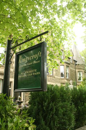 A warm welcome awaits! at Kingscroft Guest House in Buxton