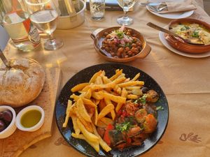 Vegan BRIAM at Manifesto in Kalymnos