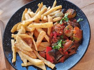 VEGAN BRIAM at Manifesto in Kalymnos