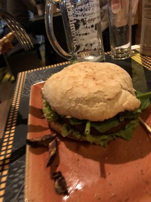 BBQ Burger  at Peter Pane in Cologne