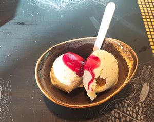 Vegan ice cream at Peter Pane in Cologne