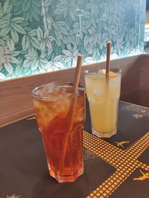 Drinks at Peter Pane in Cologne