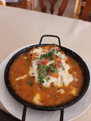 Pav masala at Mirchis Tandoori in Tenerife