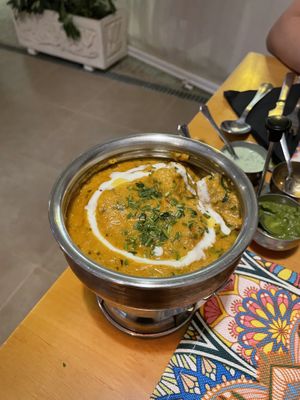 soy meat korma at Mirchis Tandoori in Tenerife