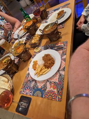  at Mirchis Tandoori in Tenerife