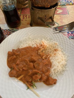   at Mirchis Tandoori in Tenerife